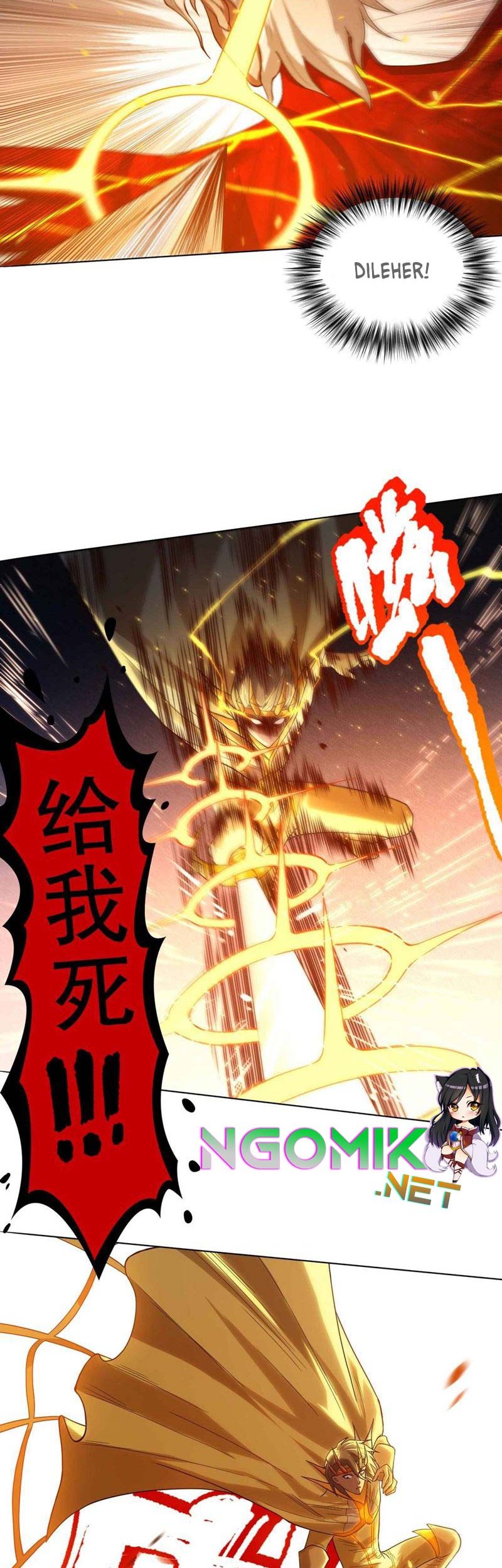 Ultimate Soldier Chapter 109 Bahasa Indonesia